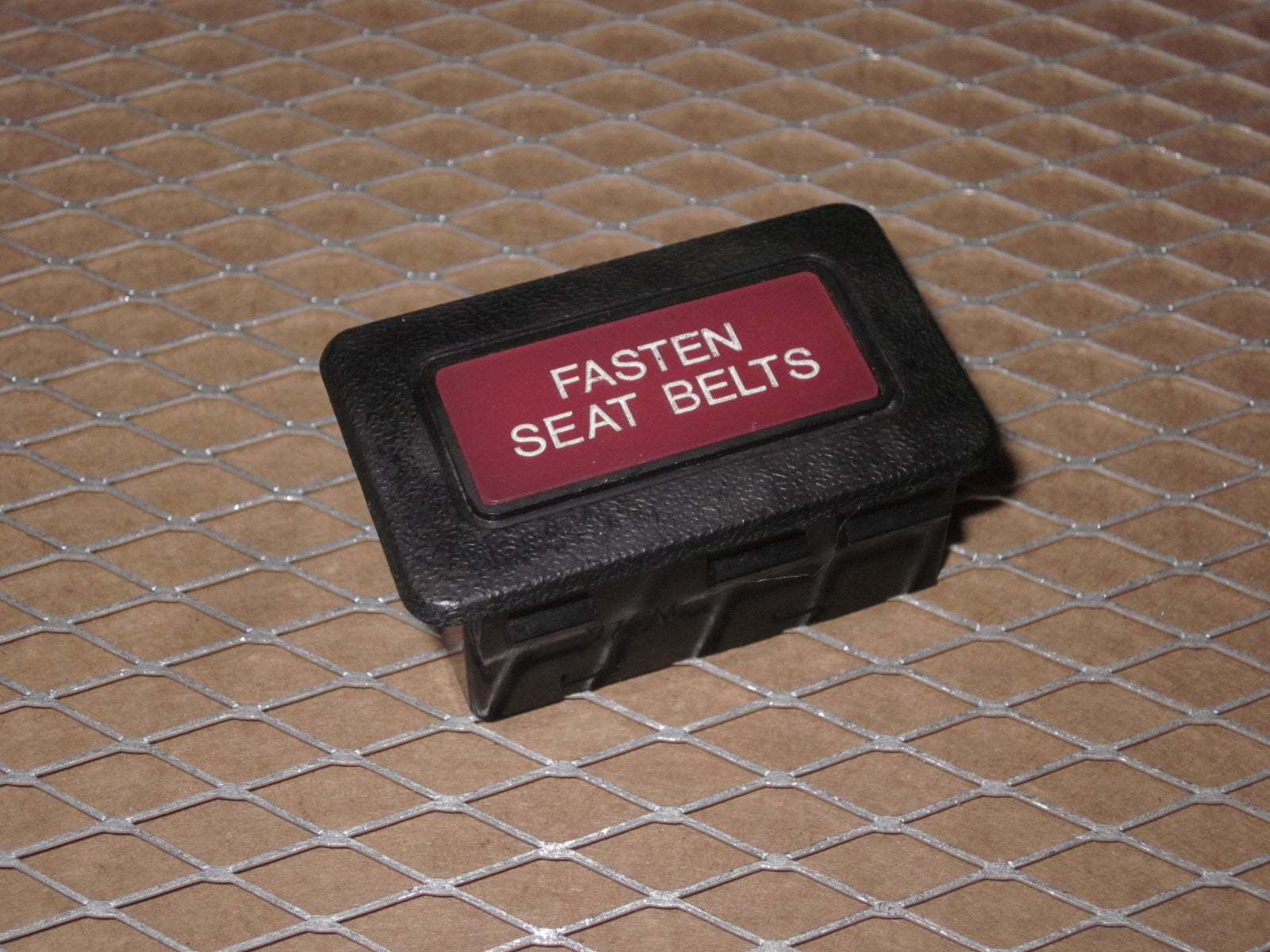 75 76 77 78 Datsun 280z OEM Fasten Seat Belt Light Lamp Housing