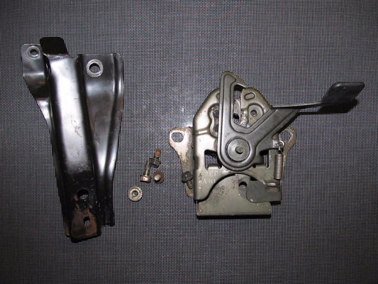 90 91 92 93 Mazda Miata OEM Hood Latch & Bracket