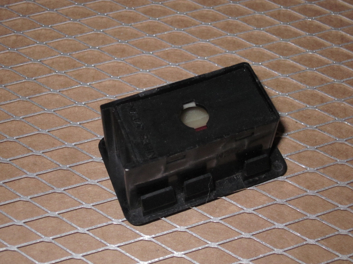 75 76 77 78 Datsun 280z OEM Fasten Seat Belt Light Lamp Housing