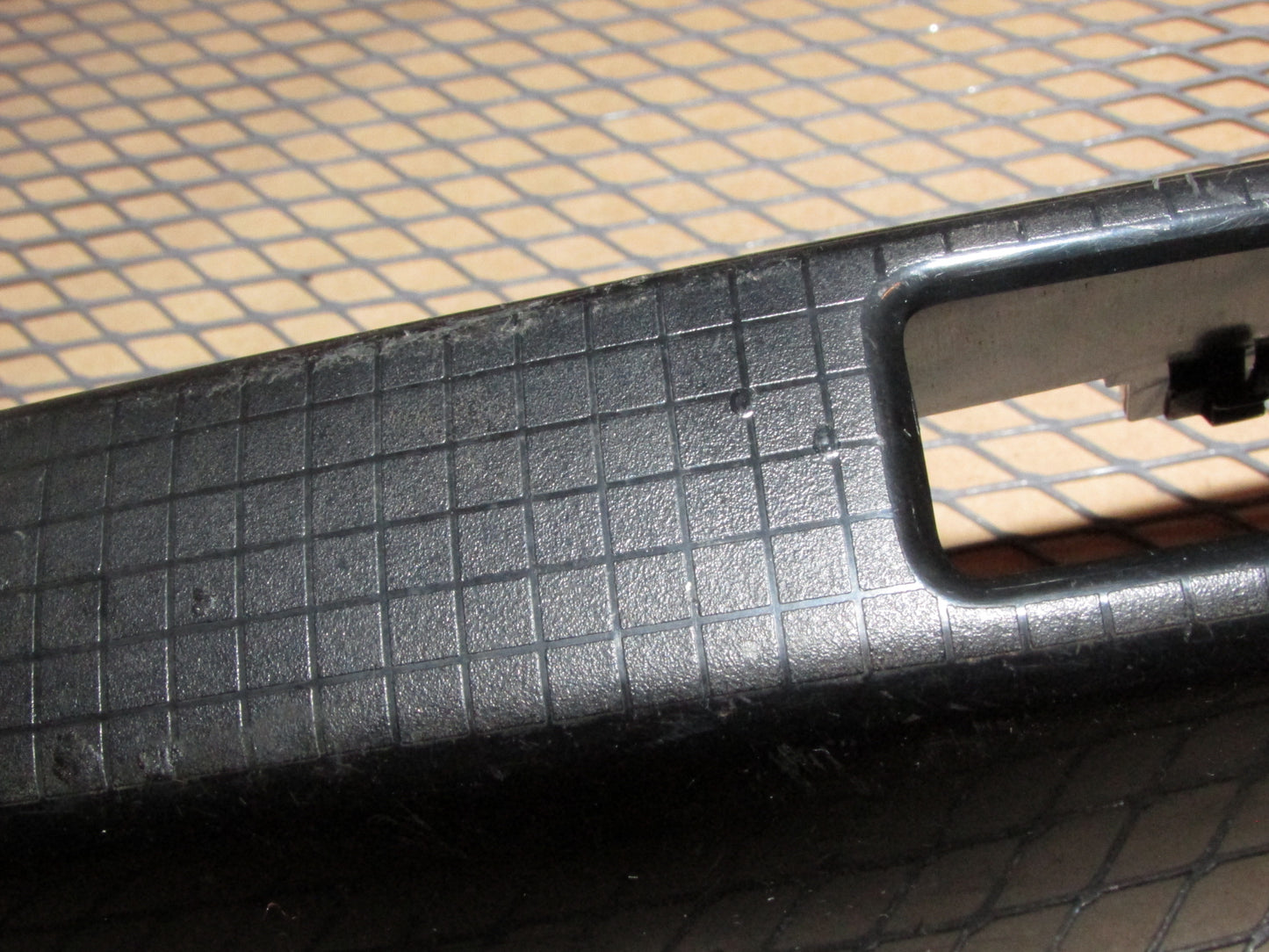 90 91 92 Pontiac Trans Am OEM Fog Light Defroster Switch Switch Mounting Housing Cover