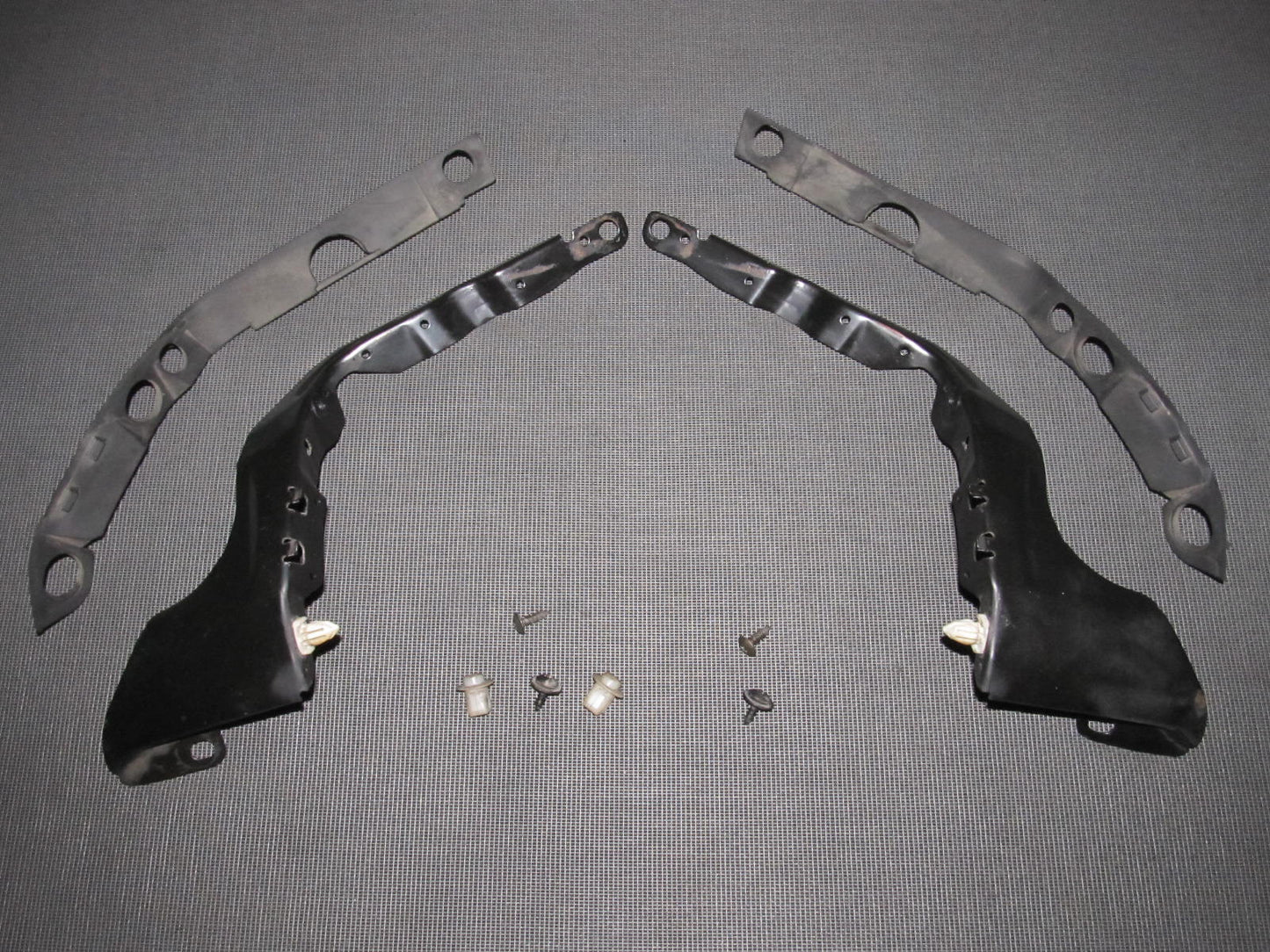 94 95 96 97 Acura Integra OEM Bumper Mounting Bracket - Front Set