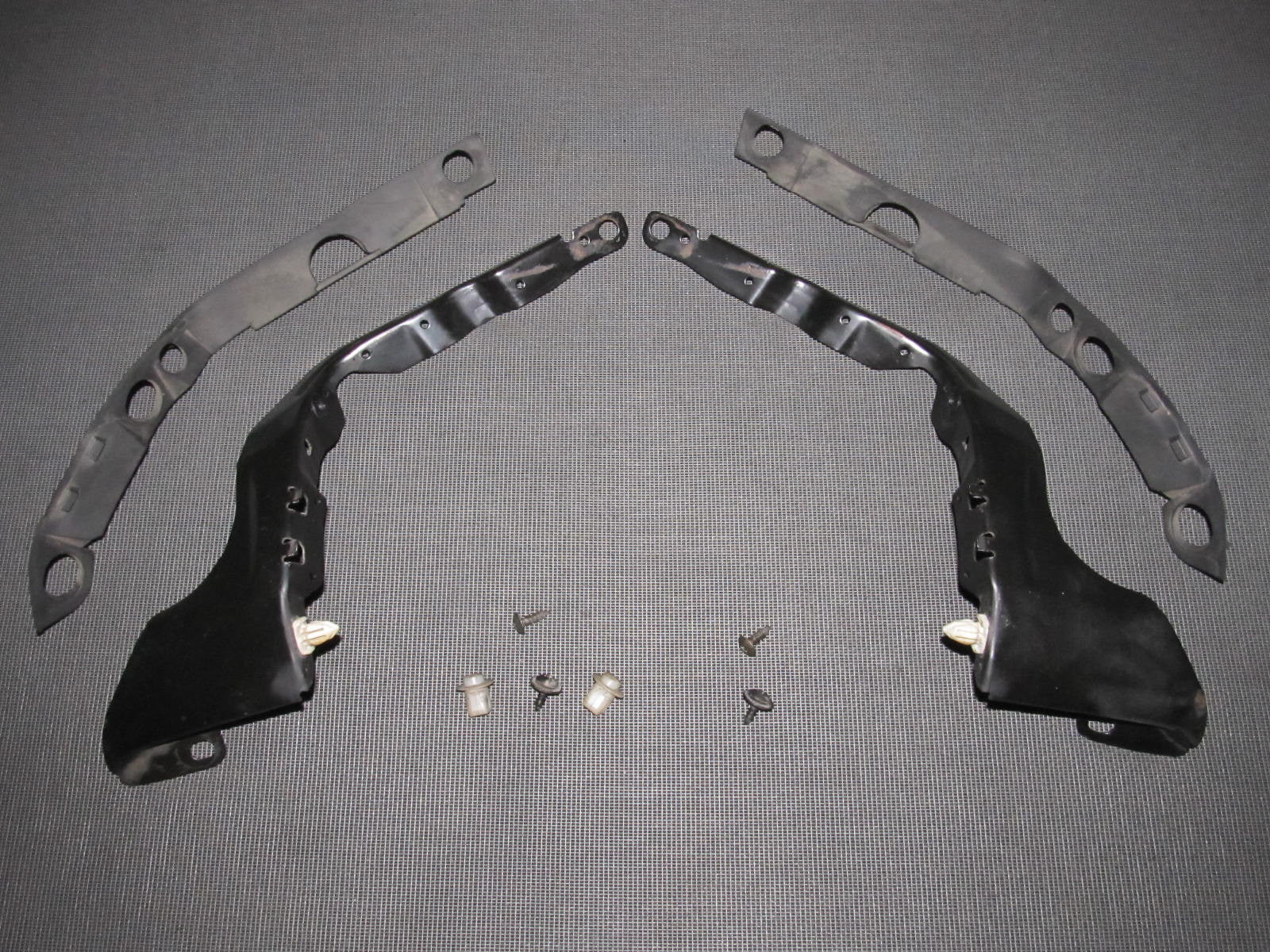 94 95 96 97 Acura Integra OEM Bumper Mounting Bracket - Front Set