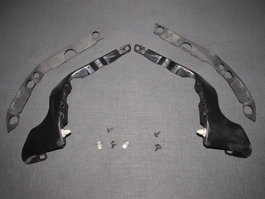 94 95 96 97 Acura Integra OEM Bumper Mounting Bracket - Front Set