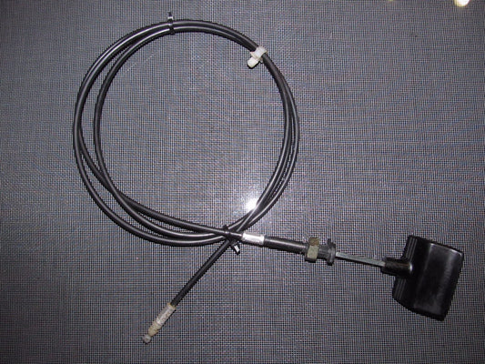 90 91 92 93 Mazda Miata OEM Hood Latch Cable & Switch