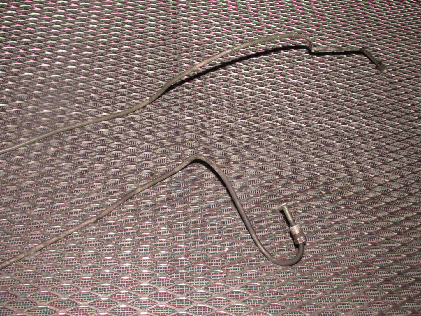 84 85 Mazda RX7 OEM Rear Brake Line
