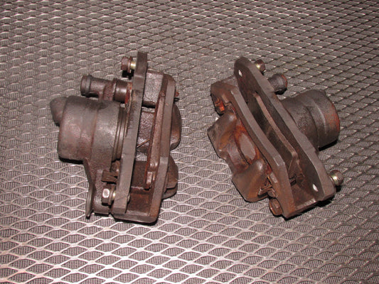 84 85 Mazda RX7 OEM 12A Front Brake Caliper - Set
