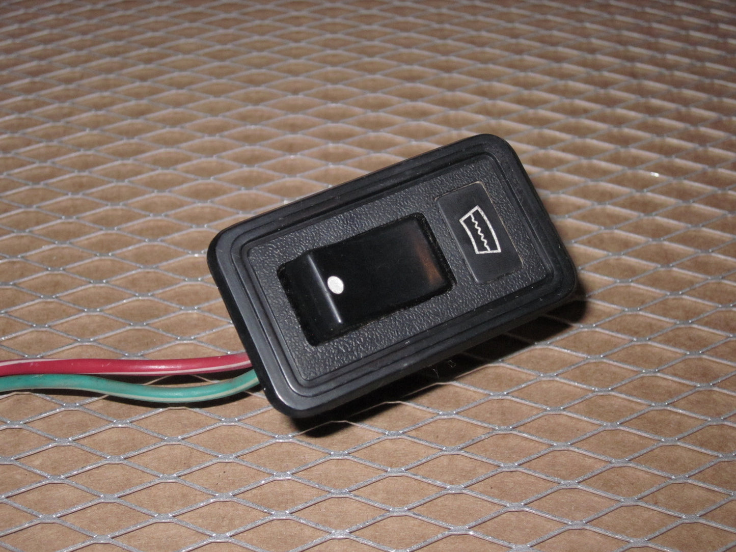 75 76 Datsun 280z OEM Rear Defogger Defroster Switch