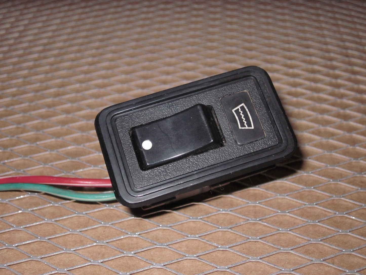 75 76 Datsun 280z OEM Rear Defogger Defroster Switch