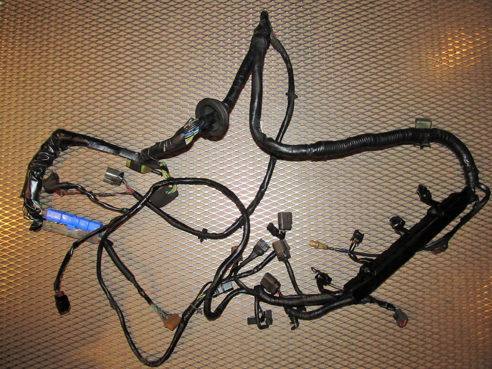 91 92 93 94 Nissan 240SX OEM Engine Wiring Harness - KA24DE A/T