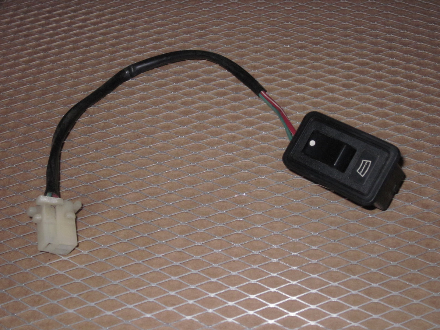 75 76 Datsun 280z OEM Rear Defogger Defroster Switch