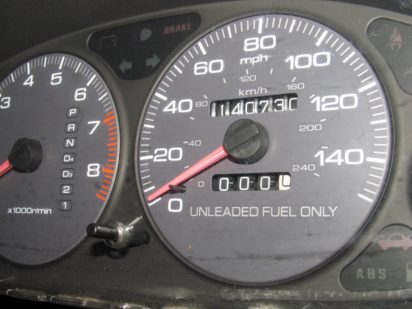 94 95 96 97 98 99 Acura Integra OEM Speedometer Cluster B18B1 A/T