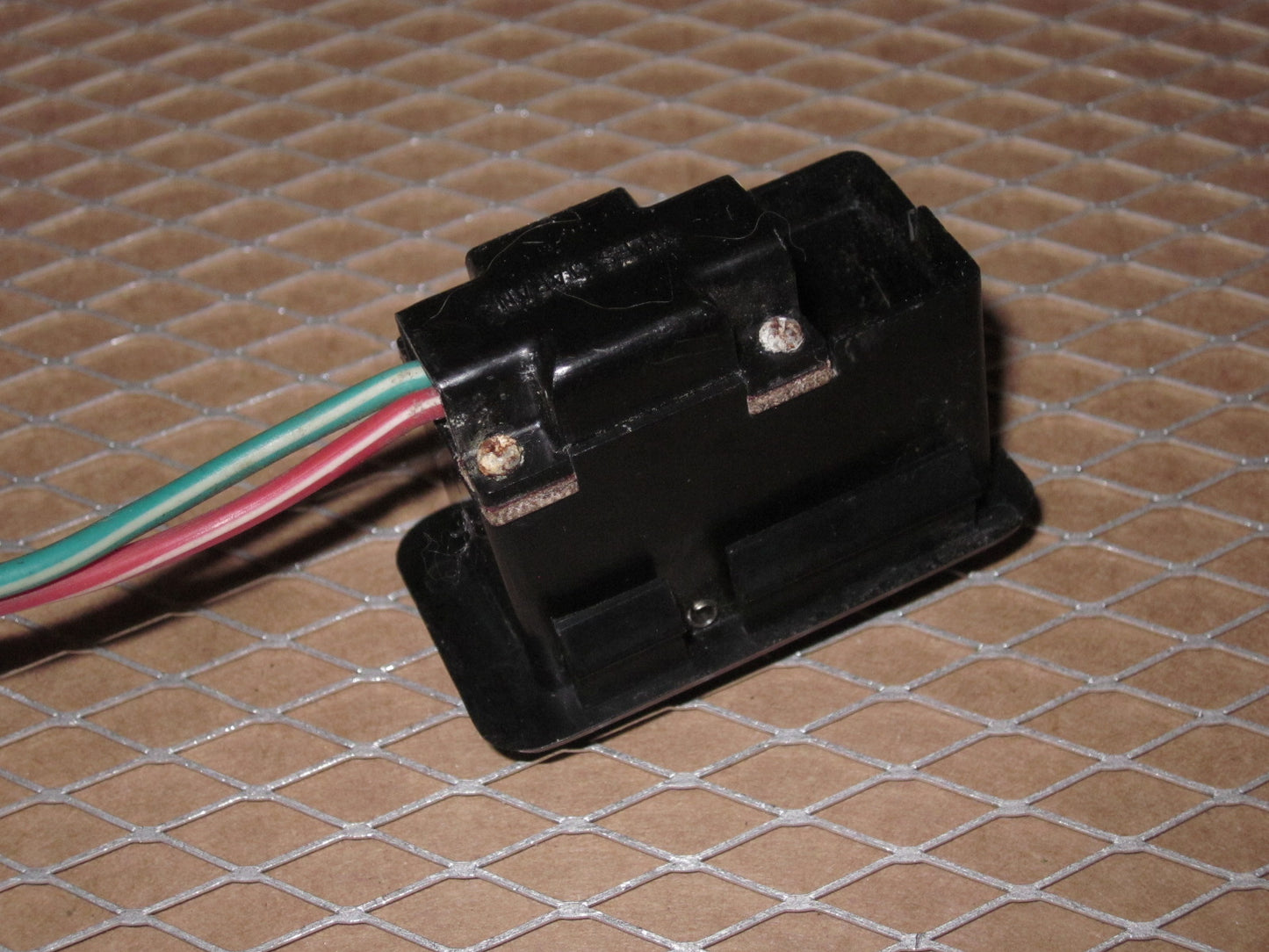 75 76 Datsun 280z OEM Rear Defogger Defroster Switch