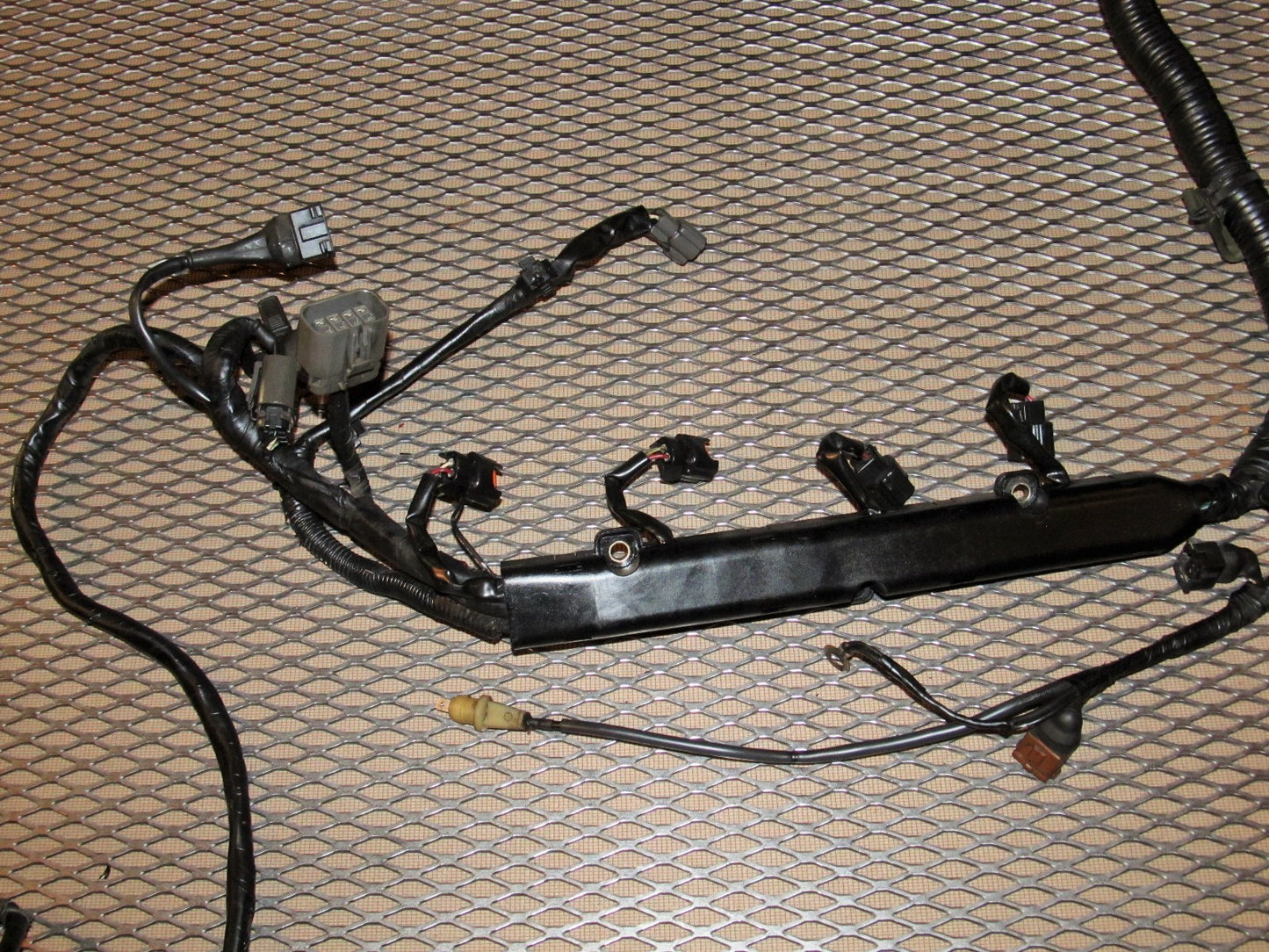 91 92 93 94 Nissan 240SX OEM Engine Wiring Harness - KA24DE A/T