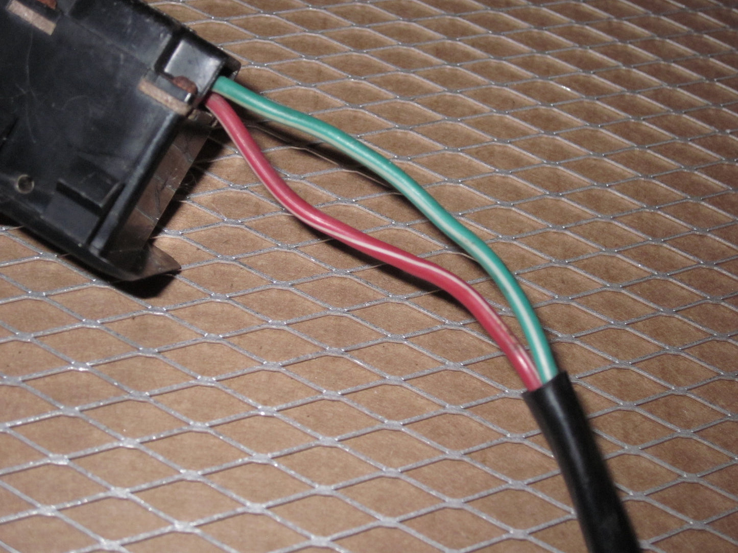 75 76 Datsun 280z OEM Rear Defogger Defroster Switch