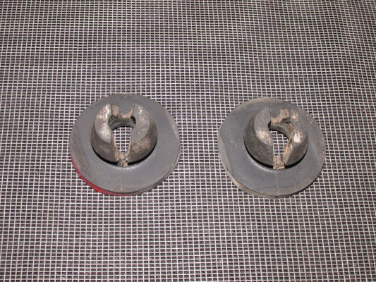 87 88 89 Toyota MR2 OEM Lower Radiator Mounting Bushing - Set