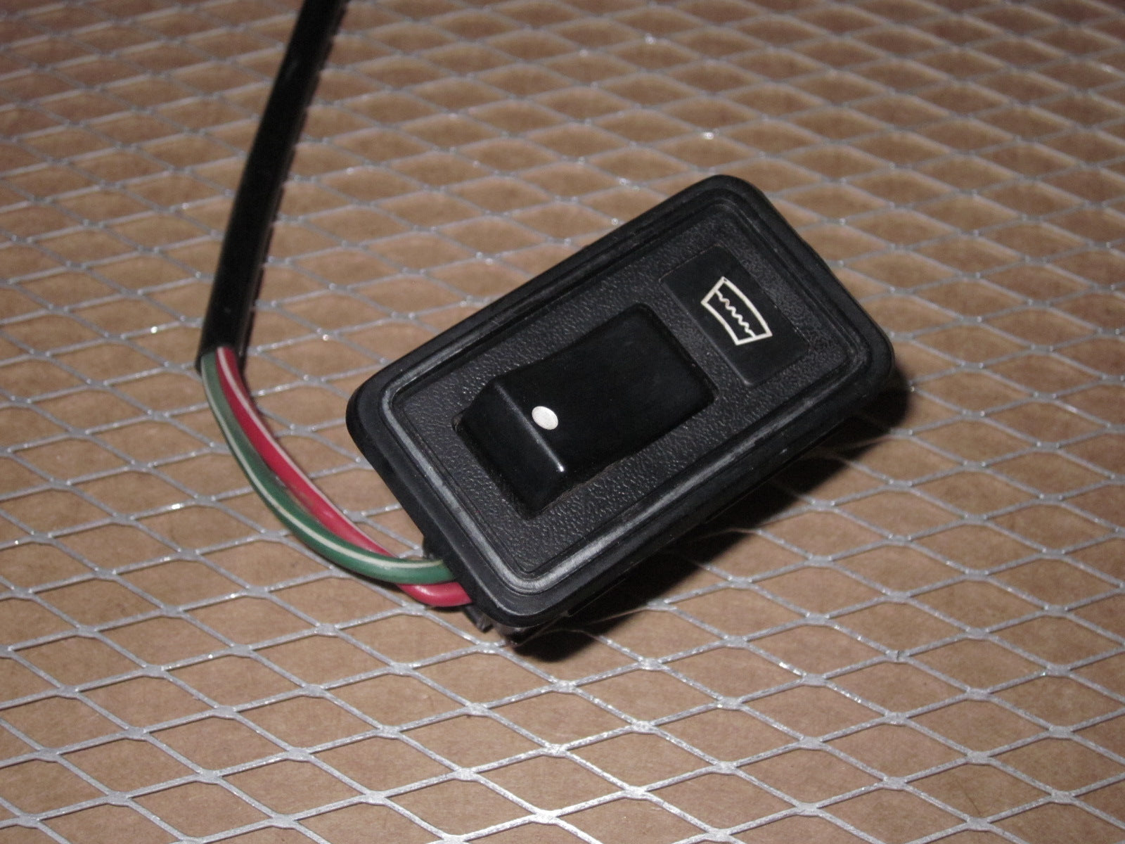 77 78 Datsun 280z OEM Rear Defogger Defroster Switch