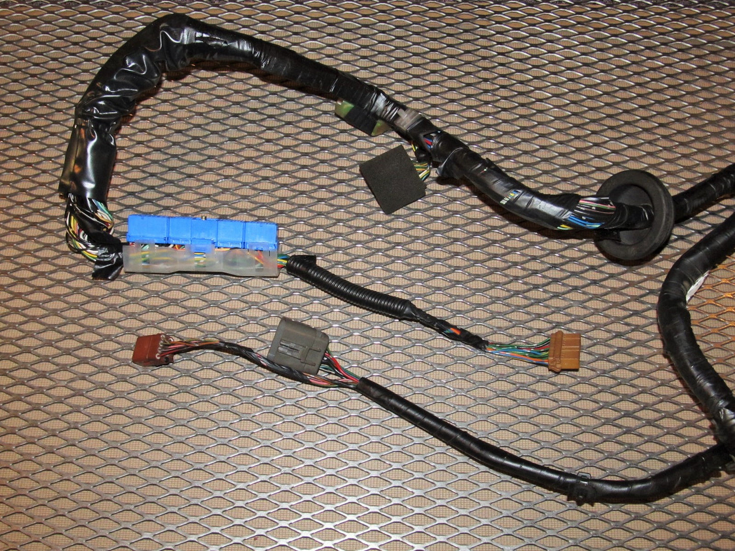 91 92 93 94 Nissan 240SX OEM Engine Wiring Harness - KA24DE A/T