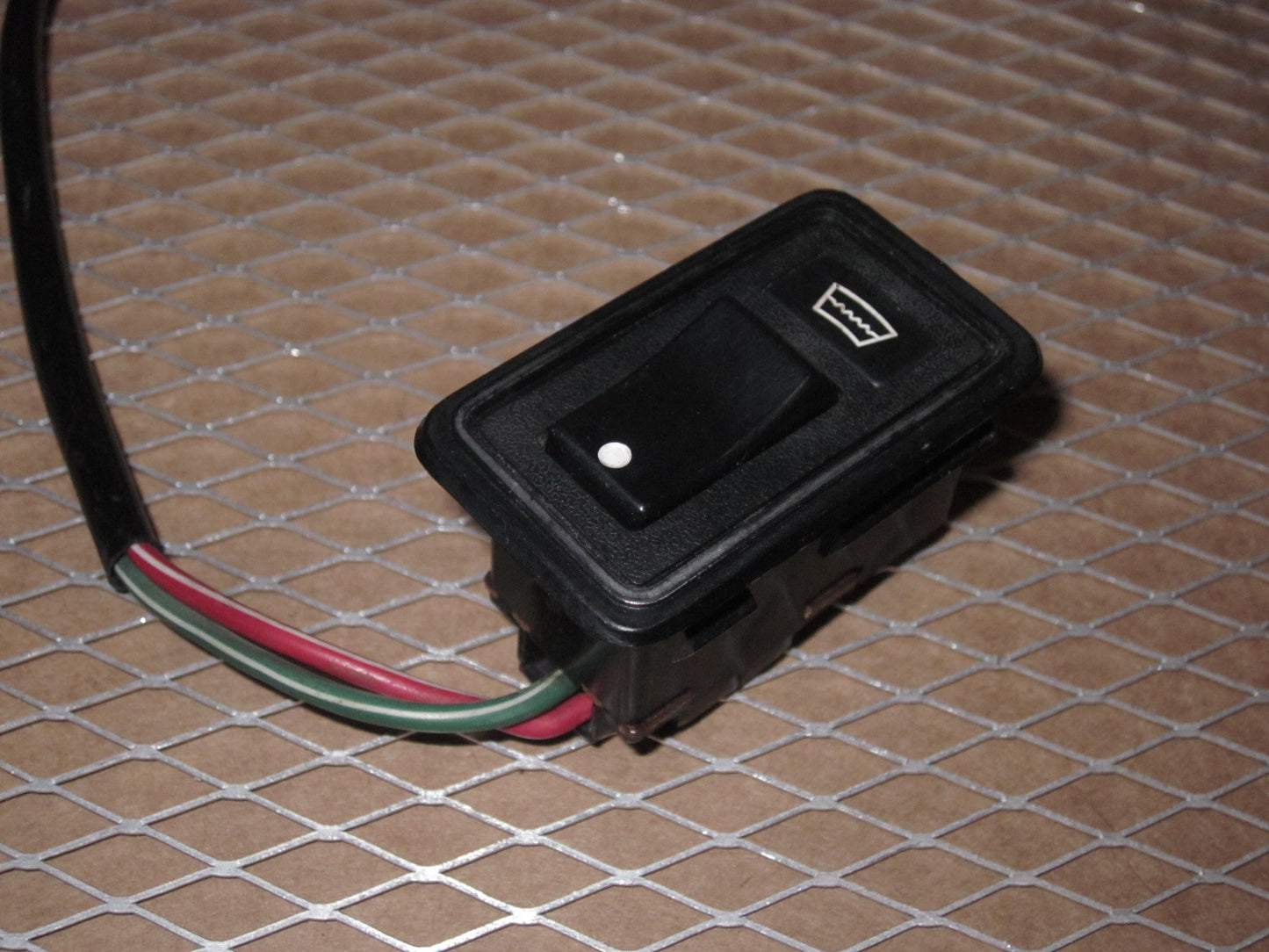 77 78 Datsun 280z OEM Rear Defogger Defroster Switch