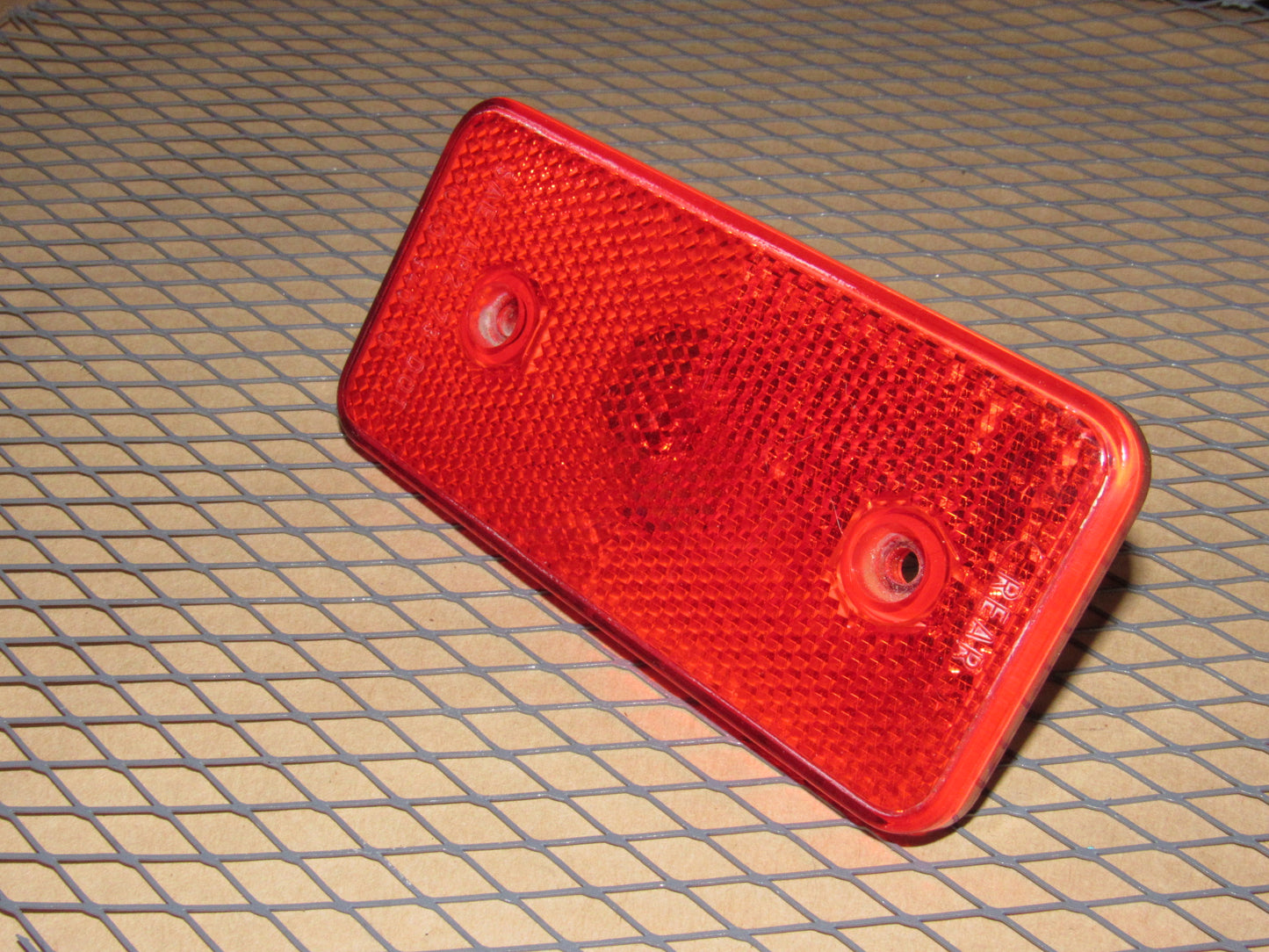 85 86 87 88 89 Volkswagen Cabriolet OEM Rear Side Marker Light Lamp