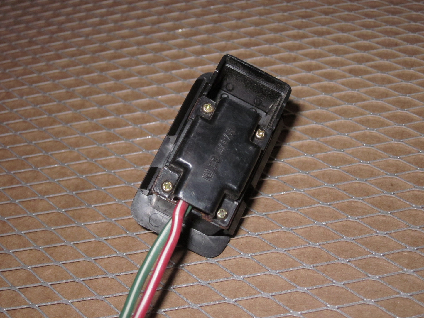 77 78 Datsun 280z OEM Rear Defogger Defroster Switch