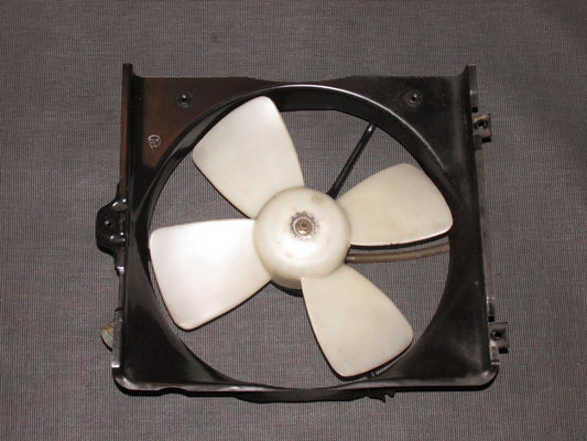 87 88 89 Toyota MR2 OEM Radiator & A/C Fan - Left