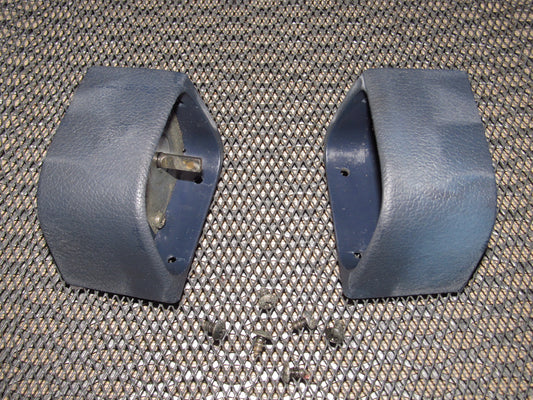 89 90 91 92 Toyota Supra OEM Hatch Trunk Cover Holder Set