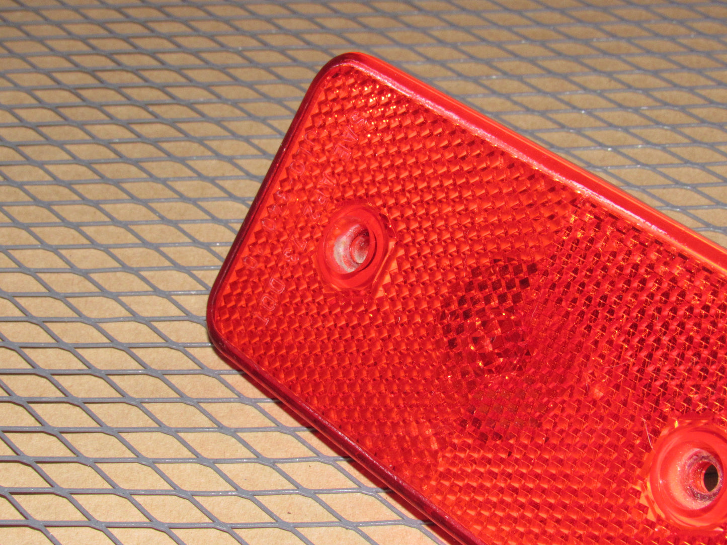 85 86 87 88 89 Volkswagen Cabriolet OEM Rear Side Marker Light Lamp