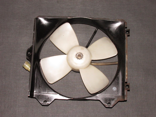 87 88 89 Toyota MR2 OEM Radiator & A/C Fan - Right