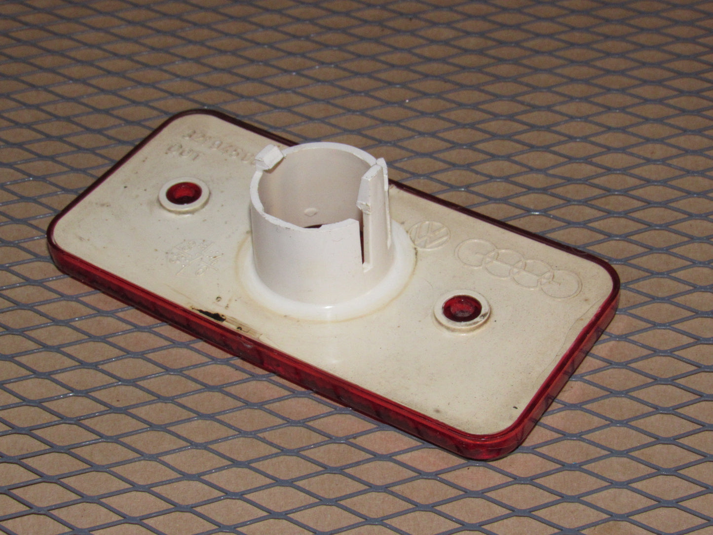 85 86 87 88 89 Volkswagen Cabriolet OEM Rear Side Marker Light Lamp