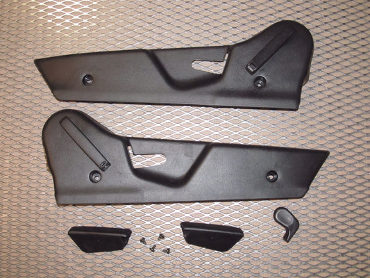90 91 92 93 Acura Integra OEM Front Seat Cover Side Panel - Set