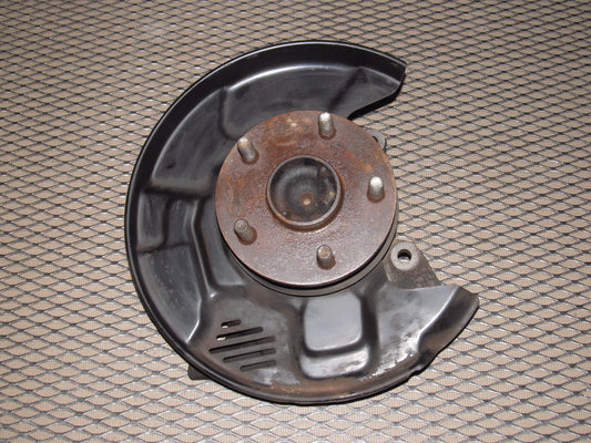 89 90 91 92 Toyota Supra OEM Front Spindle & Knuckle - Left
