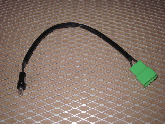 75 76 77 78 Datsun 280z OEM Fasten Seat Belt Light Bulb Socket & Harness