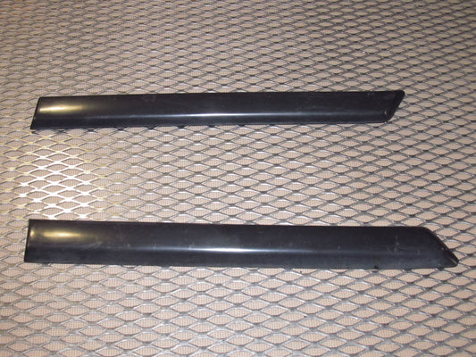 90 91 92 93 Acura Integra Coupe OEM Rear Exterior Moulding