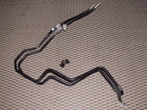 89 90 91 92 Toyota Supra OEM Power Steering Cooler Line - 7MGE