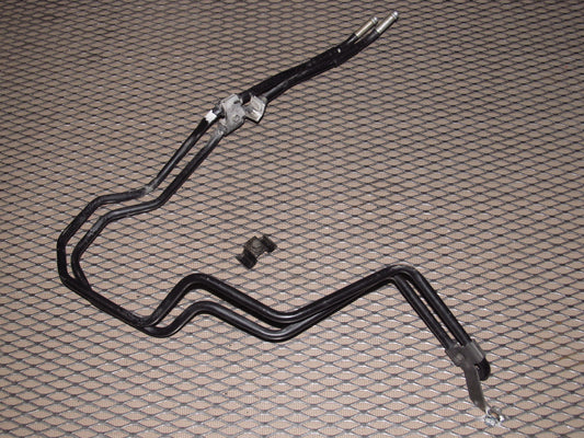 89 90 91 92 Toyota Supra OEM Power Steering Cooler Line - 7MGE