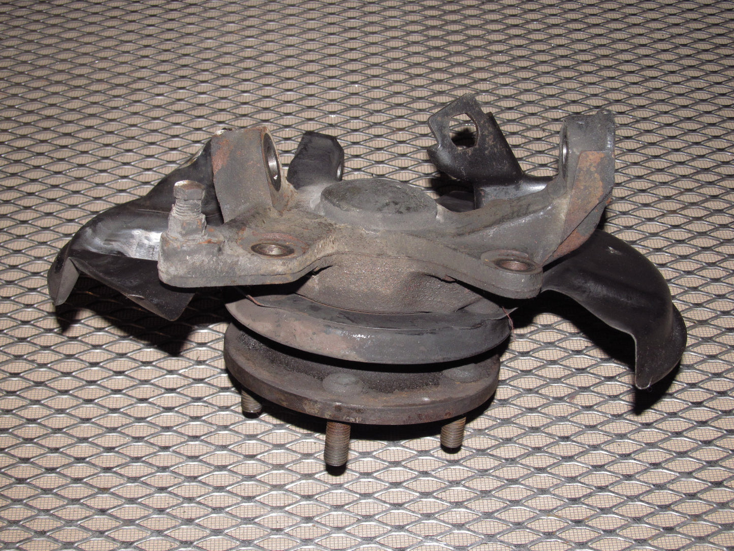 89 90 91 92 Toyota Supra OEM Front Spindle & Knuckle - Right