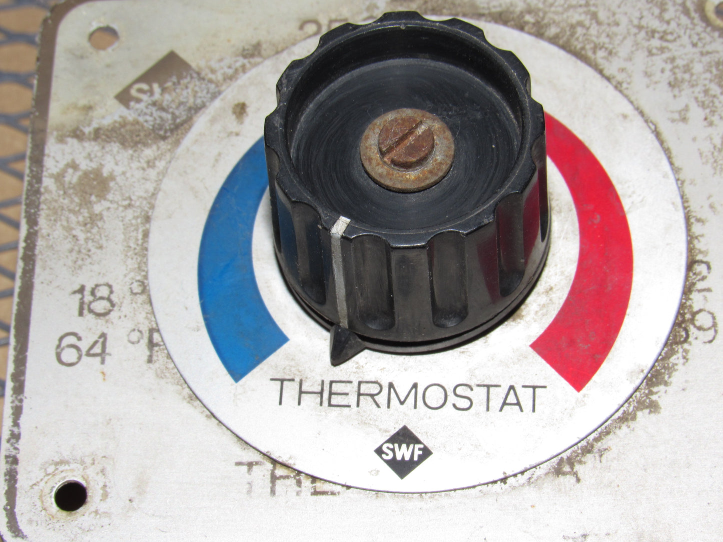 77-95 Mercedes Benz T1 Van OEM Climate Control Temperature Thermostat Switch