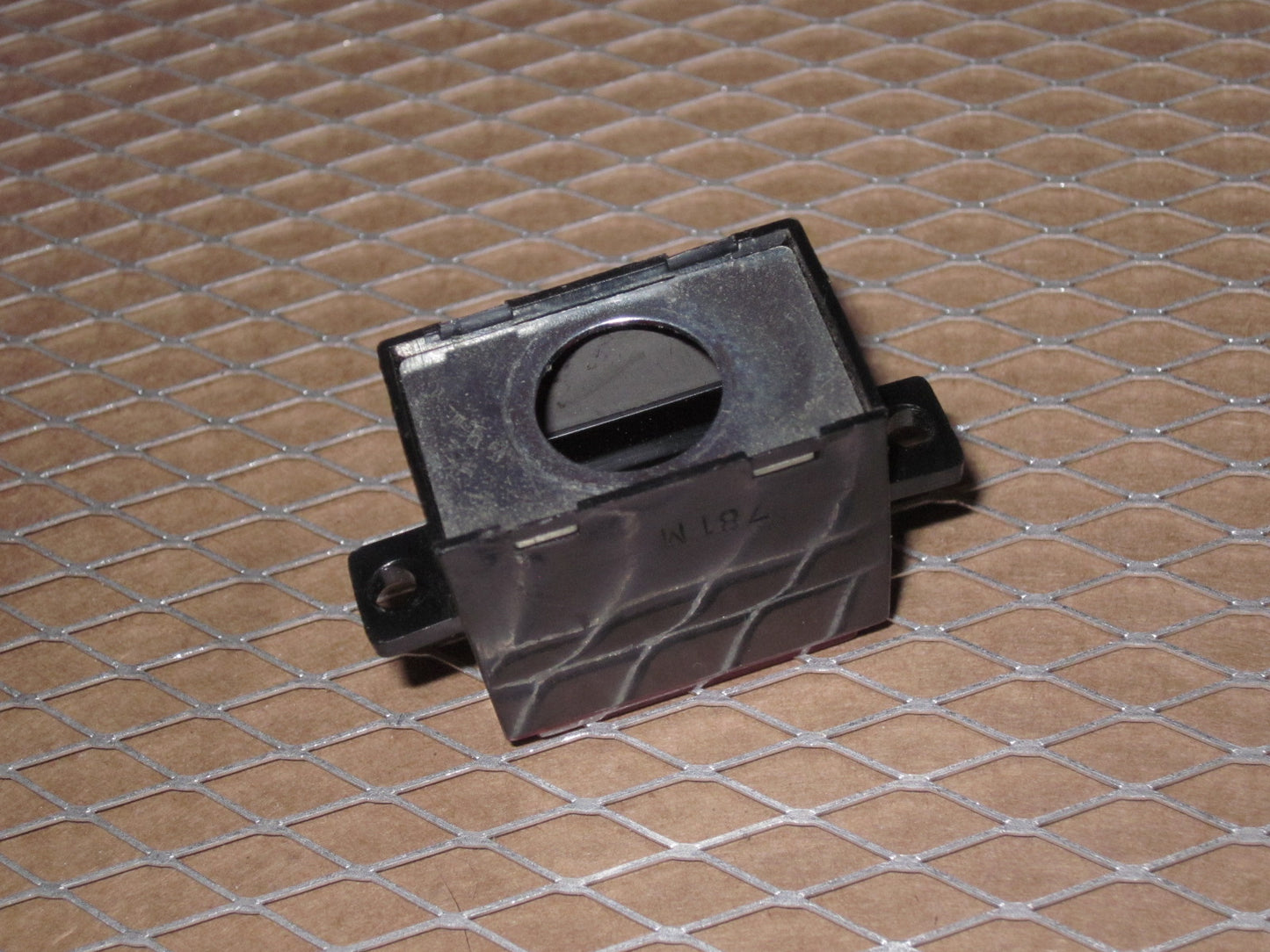 75 76 77 78 Datsun 280z OEM Dash Fuel Light Lamp Housing