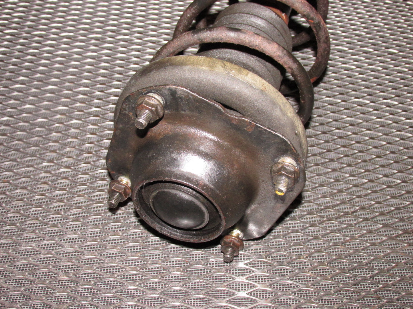84 85 Mazda RX7 OEM 12A Front Wheel Spindle & Shock Assembly - Right