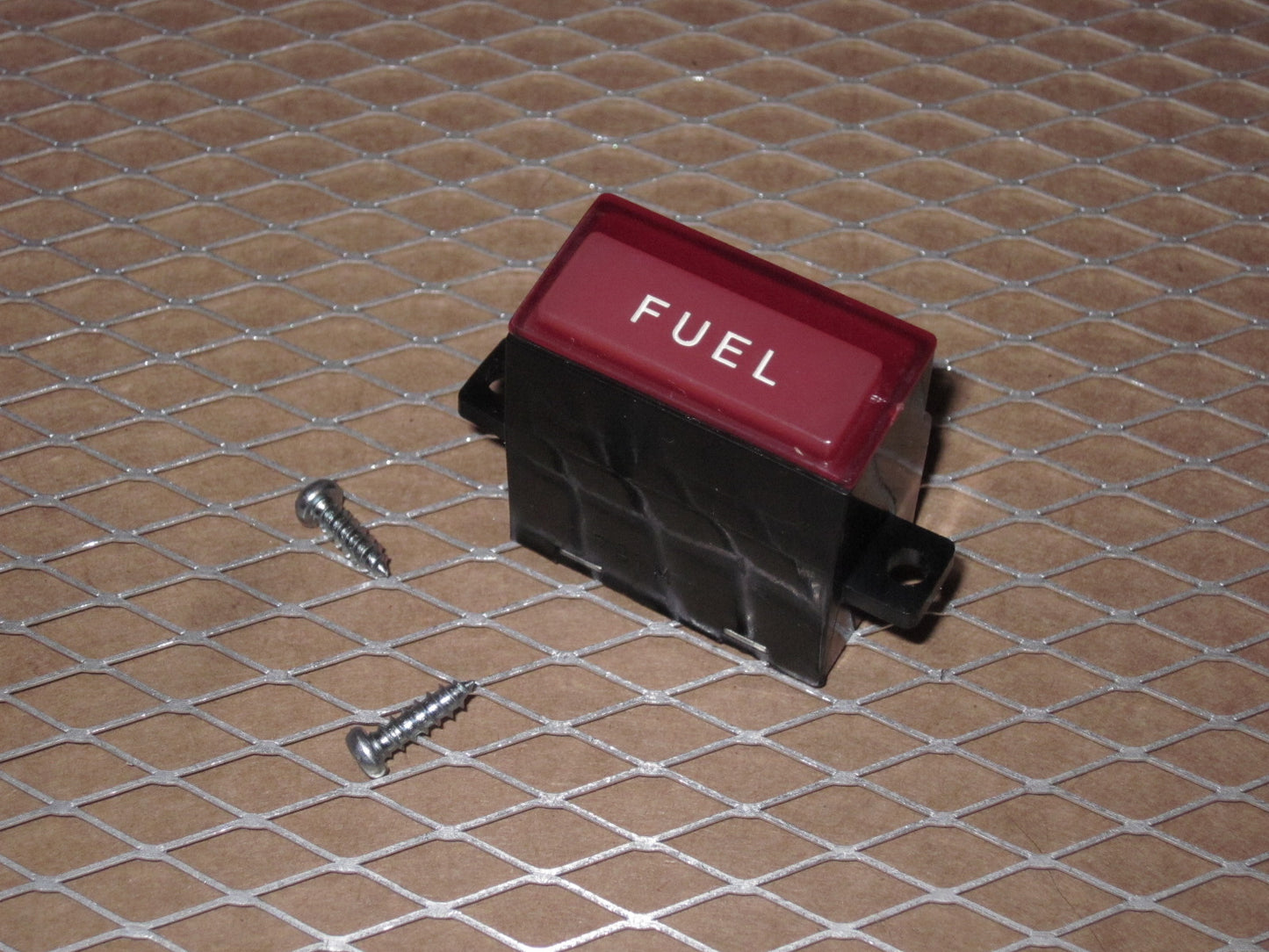 75 76 77 78 Datsun 280z OEM Dash Fuel Light Lamp Housing