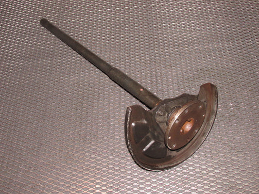 84 85 Mazda RX7 OEM 12A Rear Wheel Spindle & Hub - Right