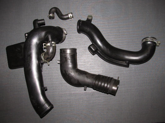 90 91 92 93 Mazda Miata OEM Intake Air Cleaner Duct Hose Set