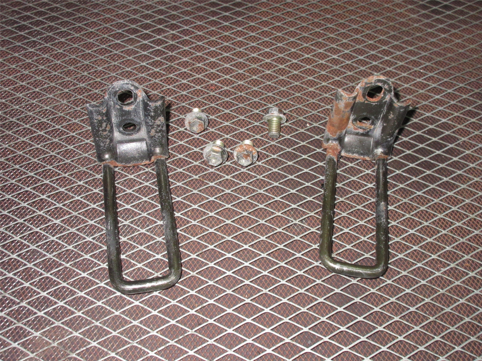 94 95 96 97 98 99 Toyota Celica Coupe OEM Rear Seat Latch Striker Set