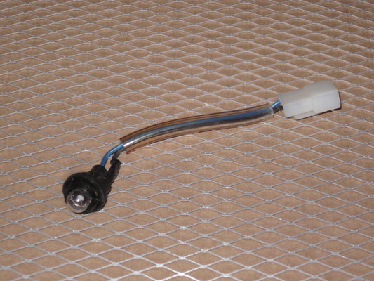 75 76 77 78 Datsun 280z OEM Dash Fuel Light Bulb Socket & Harness75 76 77 78 Datsun 280z OEM Dash Fuel Light Bulb Socket & Harness