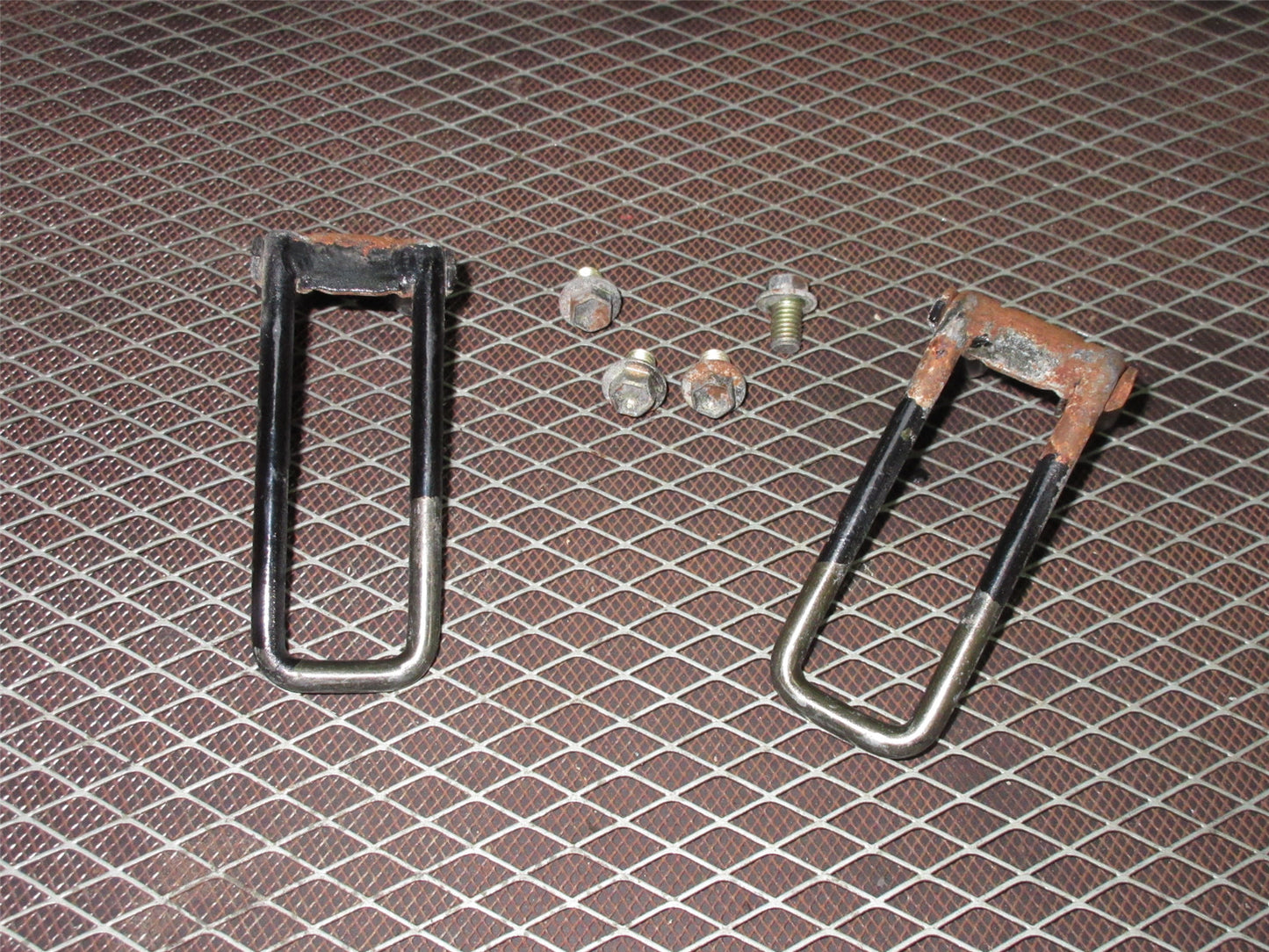 94 95 96 97 98 99 Toyota Celica Coupe OEM Rear Seat Latch Striker Set