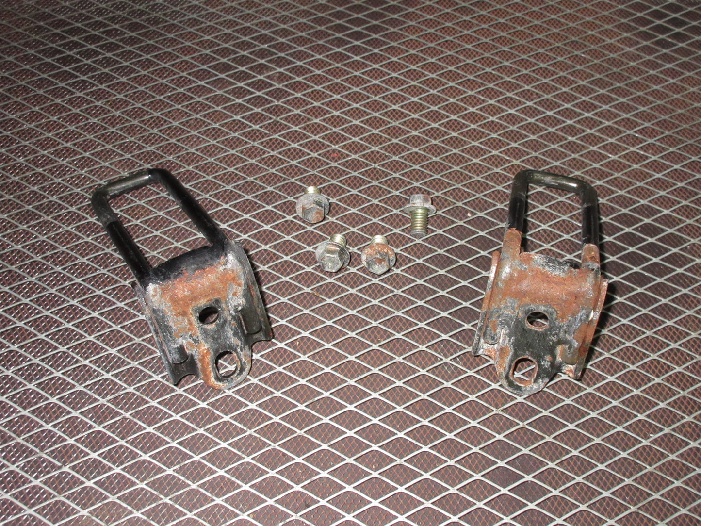 94 95 96 97 98 99 Toyota Celica Coupe OEM Rear Seat Latch Striker Set