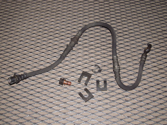 89 90 91 92 Toyota Supra OEM Front Brake Hose - Left