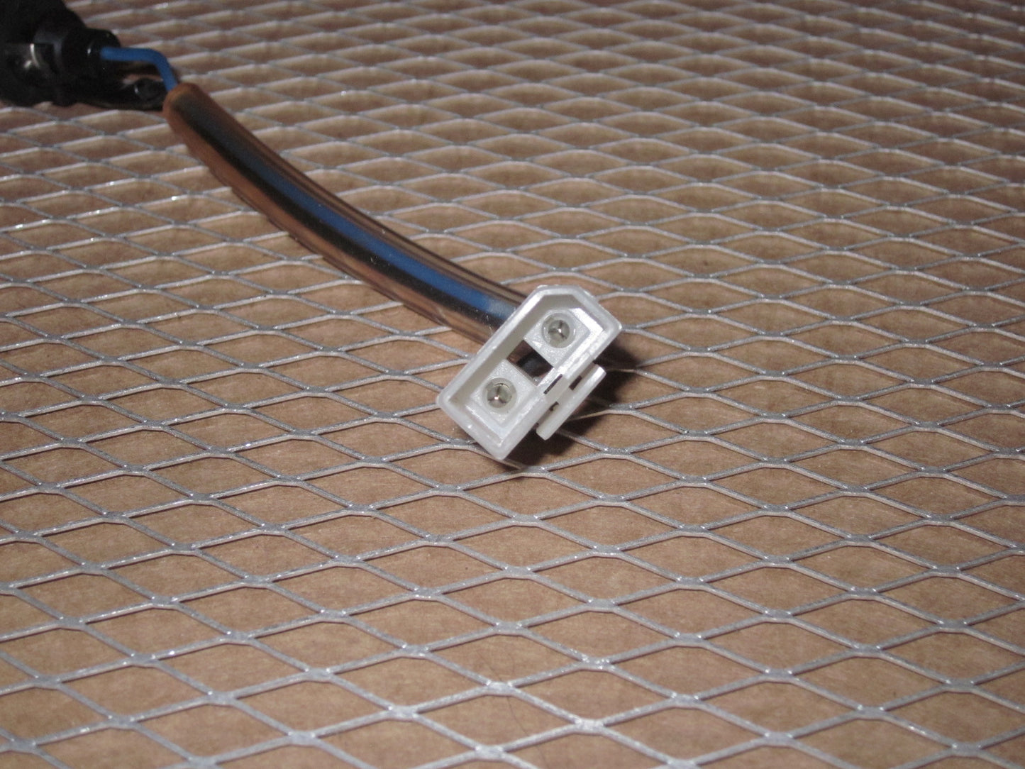 75 76 77 78 Datsun 280z OEM Dash Fuel Light Bulb Socket & Harness