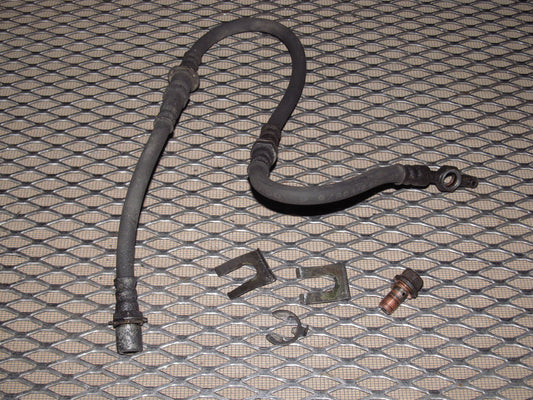 89 90 91 92 Toyota Supra OEM Front Brake Hose - Right