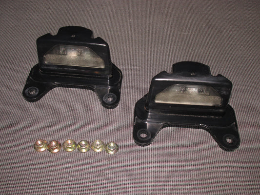90 91 92 93 Mazda Miata OEM Rear License Plate Light Set